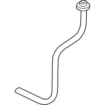 Chevy 15773661 Outlet Pipe