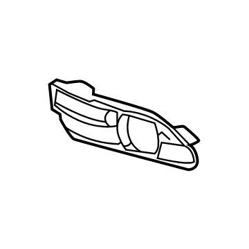 GM 84766365 Trim Bezel, Front Driver Side