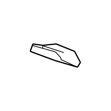 GM 85617510 Access Cover, Passenger Side