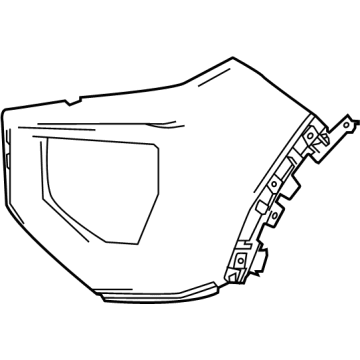 GMC Canyon Bumper - 85617694