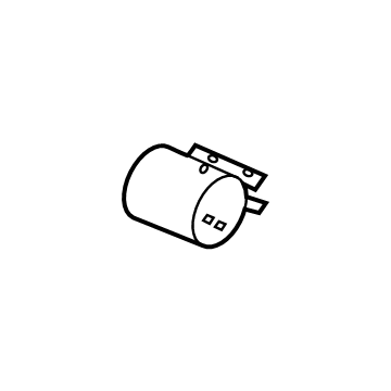 Cadillac CT5 Muffler - 84738138