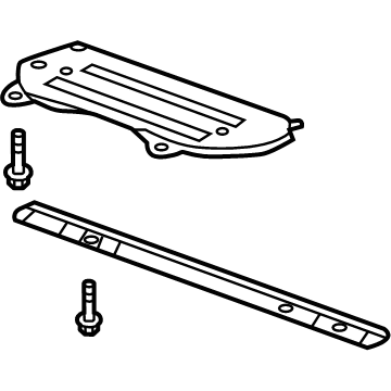 Cadillac 84922372 Actuator Hanger