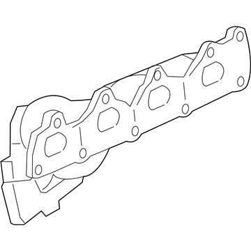 Saturn Exhaust Manifold - 12602397