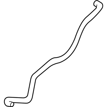 Chevy Corvette Air Hose - 12557749