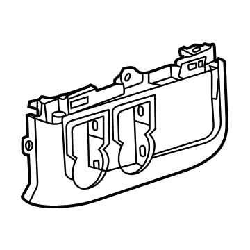 GM 84687465 Switch Bezel, Beige