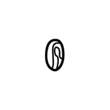 GM 25671134 A/C Line Clip