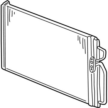 Buick A/C Condenser - 52482155