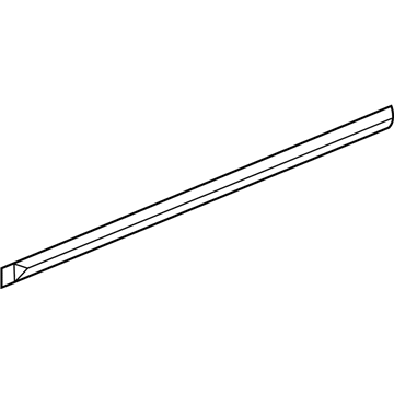 Pontiac Door Moldings - 15234527