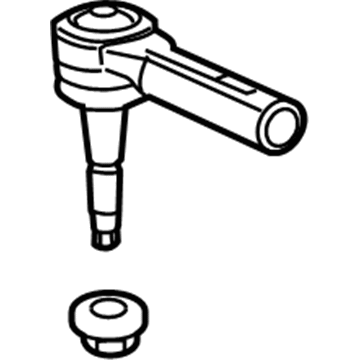 GM 13272000 Outer Tie Rod