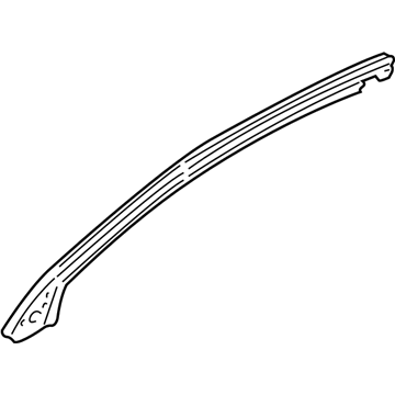 2005 Pontiac Grand Am Door Seal - 22632175