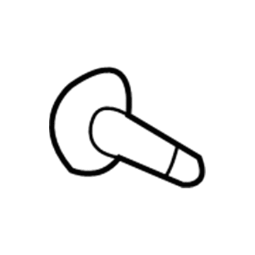 Pontiac 12337991 Applique Bolt