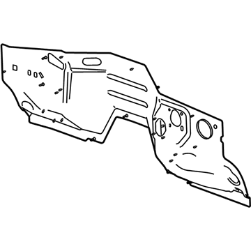 Cadillac Dash Panels - 84440495