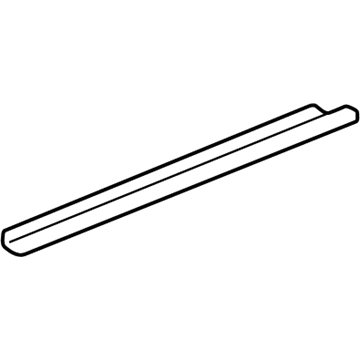 GM 15753758 Belt Weatherstrip, Front Outer Passenger Side