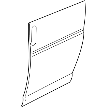 GM 23283993 Outer Panel, Front Driver Side