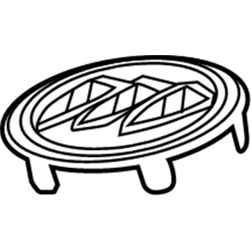 Buick 55571149 Emblem