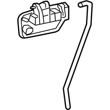 Chevy Spark Door Handle - 95227860