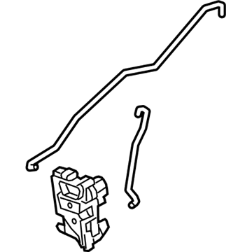 Chevy Spark Door Lock - 95101978