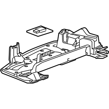 GM 22813384 Lower Insulator, Passenger Side