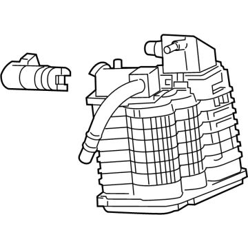 Chevy Vapor Canister - 84121856
