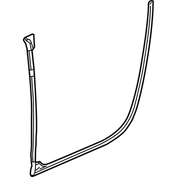 Cadillac Weather Strip - 23267366