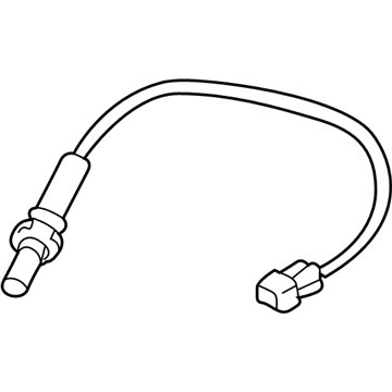 Chevy Tracker Oxygen Sensor - 91177410