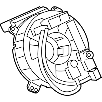 Chevy Caprice Air Bag Clockspring - 92253106