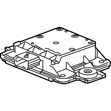 GM 84980930 Control Module
