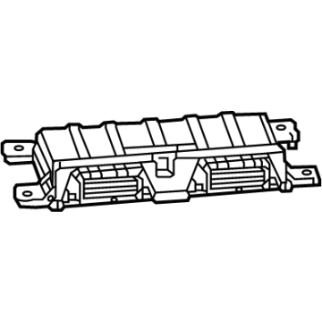GM 24052105 Control Module, Driver Side