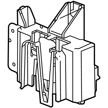 GM 84875787 Control Module Bracket