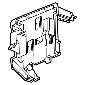 GM 84932661 Control Module Bracket
