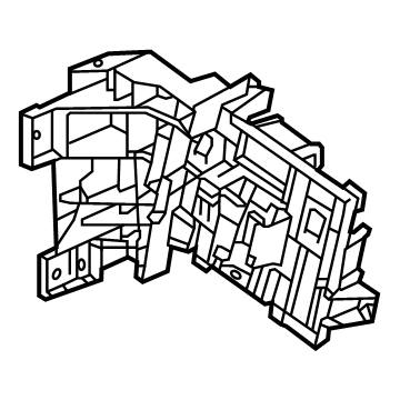 GM 84876198 Control Module Bracket