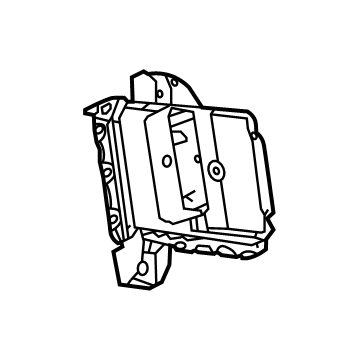 GM 13545836 Control Module