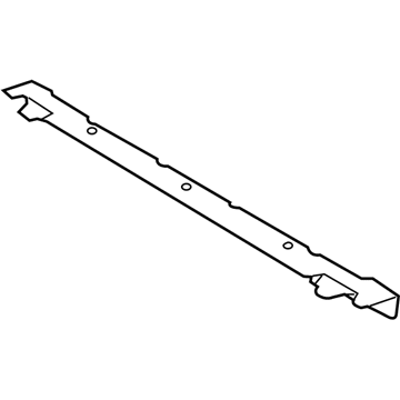 GM 22641589 Upper Tie Bar, Front