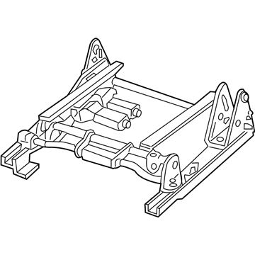 Chevy 88941829 Seat Adjuster