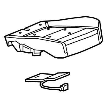 Chevy Occupant Detection Sensor - 42749205