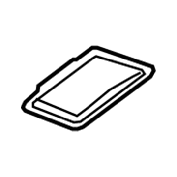 GM 96469169 Mount Plate