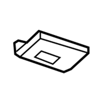 GM 96673454 Trim Plate, Titanium