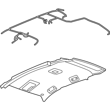 GM 19209662 Headliner