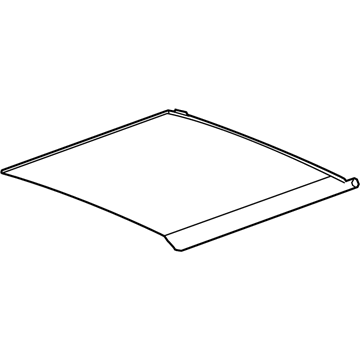 GM 26203927 Sunshade