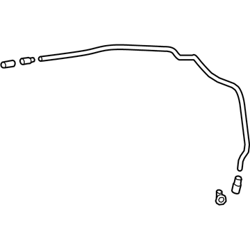 GM 26213912 Rear Hose, Passenger Side