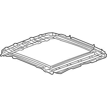 GM 26257929 Sunroof Frame