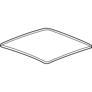 Chevy Malibu Weather Strip - 23455110