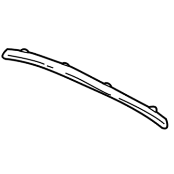 2000 Cadillac Seville Door Seal - 25628636