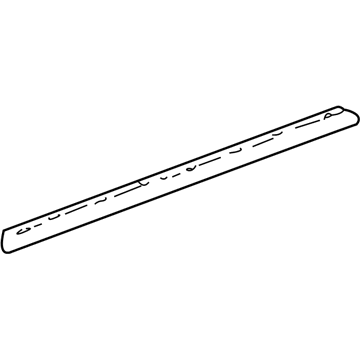 2000 Cadillac Seville Door Seal - 25641829