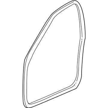 2000 Cadillac Seville Door Seal - 89022839