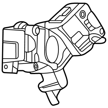 Chevy 13497211 Switch Housing
