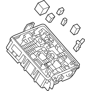 2022 Chevy Bolt EUV Fuse Box - 42777629