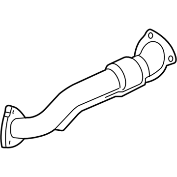 Chevy Lumina Exhaust Pipe - 10087524