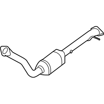 Chevy Uplander Catalytic Converter - 15180206