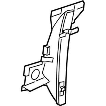 Pontiac Window Regulator - 22683776